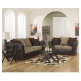 Ashley 284 Sofa & Loveseat