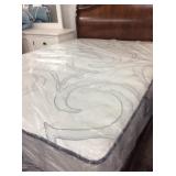 Serta Dunkin Queen Firm/Plush Mattress & Box