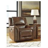 Ashley u766 LEATHER Rocking Recliner