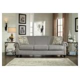 Ashley 813 Designer Sofa & Loveseat