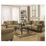 Ashley 394 Sofa and loveseat