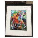 Leroy Neiman Kentucky Wildcats Print