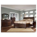 Ashley 697 King Porter Storage Bedroom Suite