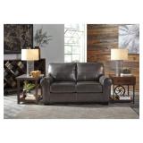 Ashley 980 Leather Sofa & Loveseat