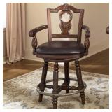 Ashley d553 Swivel 26" Barstool