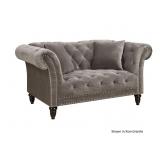 Elements Chesterfield Loveseat (No Pillows)