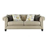 Ashley 168 Button Tufted Sofa