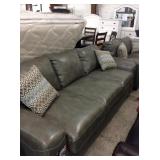 Simmons Gray Sofa & Loveseat