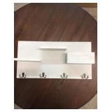 Gordmans White Accent Keyholder