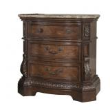 Ashley b705 Ladelle Marble Top Night Stand