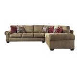 Ashley 858 Large Designer Sectional Sofa