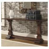 Ashley t500-804 XL Console Table