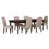 Ashley D506 Table & 6 Chairs