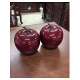 Ashley Red Apple Statues