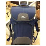 High Sierra Blue Travel Bag