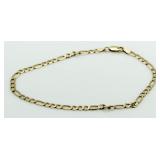 14kt Gold 10" Men