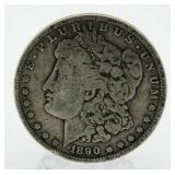 1890-O Morgan Silver Dollar