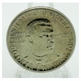 1947 Booker T Washington BU Silver Commemorative