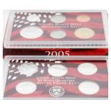 2005 US Mnt Silver Proof Set