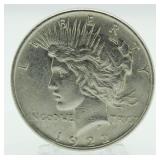 1922 Peace Silver Dollar