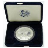 2002-West Point American Eagle Proof Silver Dollar