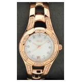 Relic Ladies MOP Rose Gold Toned Watch