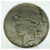 RARE 1928-P Peace Silver Dollar *KEY Date