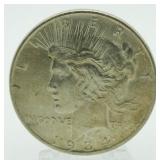 1934-D Peace Silver Dollar *KEY Date