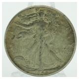 1944 Walking Liberty Silver Half Dollar