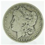 1902-P Morgan Silver Dollar *Better Date