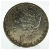 1896 BU Morgan Silver Dollar *Toned