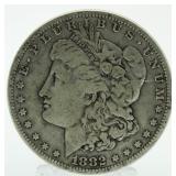 1882-P Morgan Silver Dollar