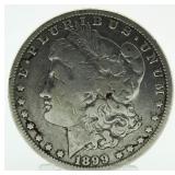 1899-O Morgan Silver Dollar