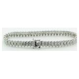 Diamond Accent Tennis Bracelet