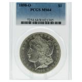 1898-O MS64 Morgan Silver Dollar