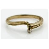 10kt Gold Diamond Ring