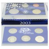 2003 US Mint Proof Set