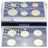 2004 US Mint Proof Set