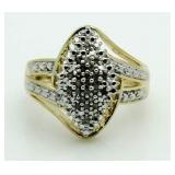 Marquise Cut 1/2 ct Diamond Dinner Ring