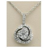 Gorgeous 1/2 ct Diamond Designer Pendant