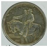 1925 Stone Mtn. Silver Commemorative Half Dollar