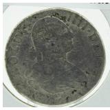 1793 Colonial 2 Silver Reales *Rare