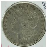 1878 7TF 3rd Reverse Morgan Silver Dollar