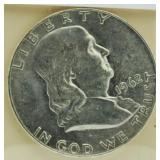 1962-D BU Barber Silver Half Dollar