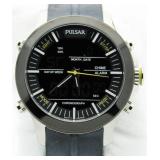 Pulsar Digital Designer Watch