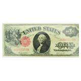 1917 Red Seal Large Bank Note