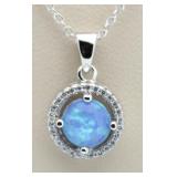 Stunning Opal Designer Pendant