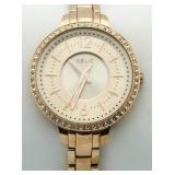 Relic Ladies Rose Gold Designer Watch