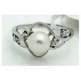 $330 Pearl Designer Ring