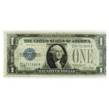 Series of 1928 Funny Back Silver Certificate